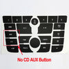 Buick Verano, Encore Car Radio Button Repair Decal Sticker Set (2012-2015)