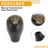 Peugeot 205 (1983-1998) Black Yellow 5 Speed Manual Gear Shift Knob