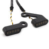 Harley Dyna CNC Cut LED Mini Turn Signal Lights