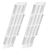 Honda CR500R 2 x Radiator Grill Guard Lourve Cover (1992–2001)