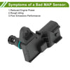 Ford C-Max 1.6 Manifold Absolute Pressure Sensor (2004-2007)