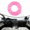 Car Interior Accessories Pink 1 x 5M High Tensile Flesibility Molding Line