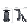 Motorcycle Scooters Handlebar Phone Holder Navigation Bracket