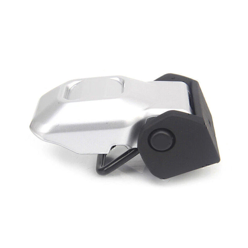 Jeep Wrangler JL, Gladiator Silver Hood Lock Latch (2018-2021)