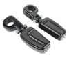 Harley Softail Fatboy Deluxe 1 1/4" Highway Bar Foot Pegs