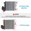 Toyota Hilux KUN16R KUN26R, Mitsubishi Pajero NH Intercooler (2005-2017)