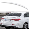 Mercedes Benz W206 Sedan Polar White ABS Boot Spoiler (2023-2023)