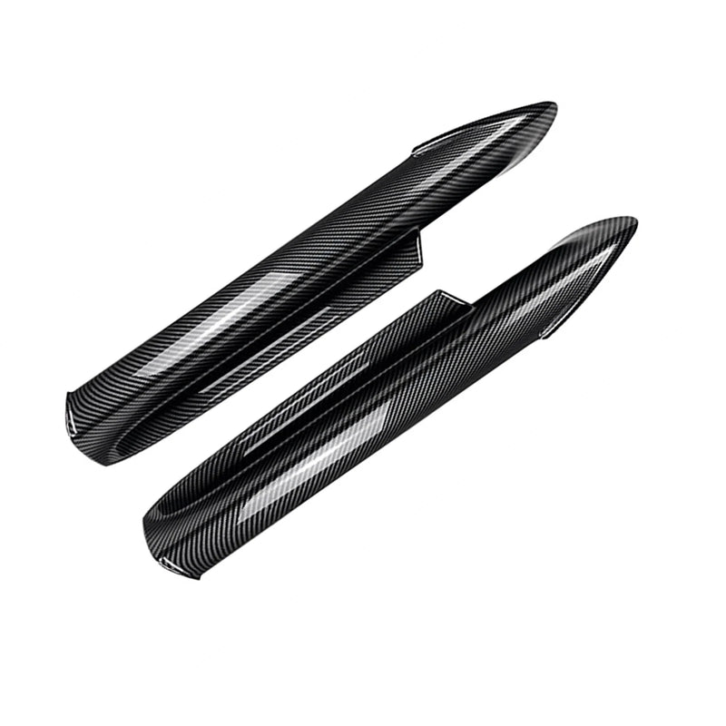 BMW E90 E91 M-Tech Front Bumper Side Splitter Trim (2005-2008)