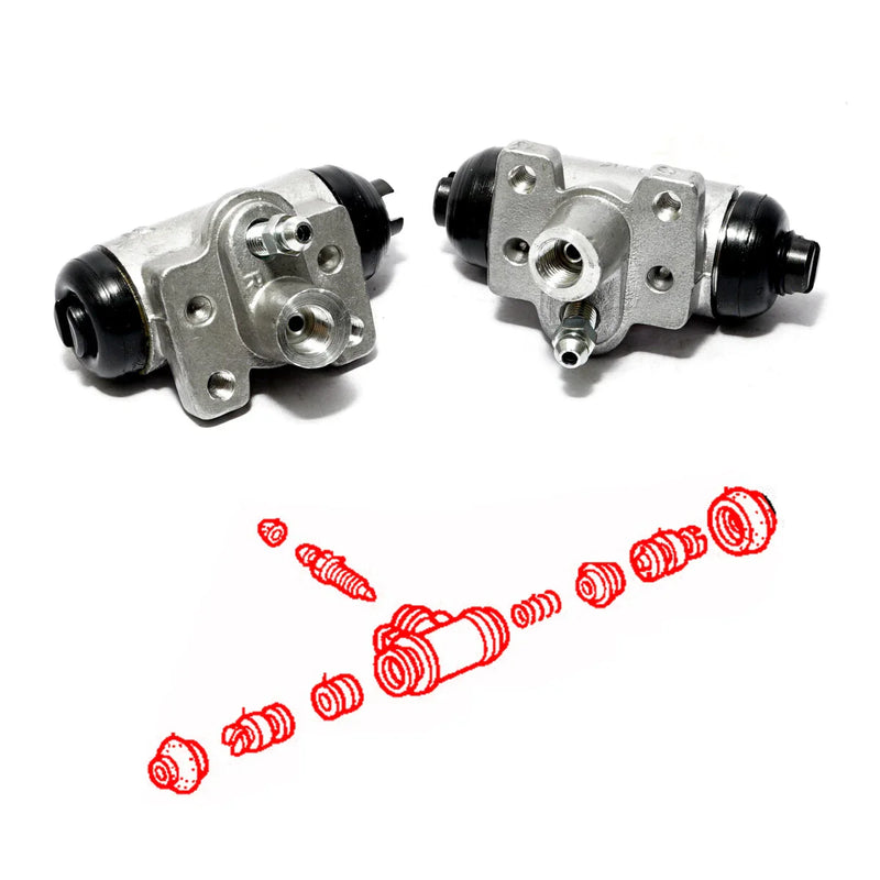 Honda Accord Sedan 1993-1994 3/4 Rear Wheel Brake Cylinder