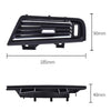 BMW F10 Dashboard Chromed Air Conditioning Cover (2011-2017)