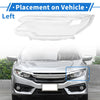 Honda CR-V Front Left Headlight Lens Cover (2015-2016)