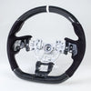 Subaru WRX Carbon Flat Bottom Suede Steering Wheel (2022-2023)