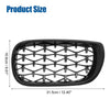 BMW 3 Series (2002-2005) Gloss Black Front Hood Bumper Grille