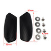Suzuki GSXR 1000 (2017-2022) Blue Rearview Mirror Block Off Base Plates