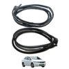 Honda City 4-Doors GM2 GM3 2008-2013 Rear Door Weatherstrip Seal