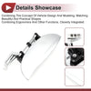 Hyundai Atos Front Right Silver Tone Exterior Door Handle (2000-2003)