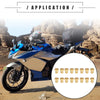 Motorcycle Main Jets M5x0.8 16pcs