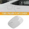 Mazda CX-8 2019-2025 Chrome Silver Tone Fuel Tank Door Cap