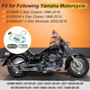 Yamaha XVS650 VStar 650 Clutch Friction and Steel Plates Gasket (1998–2016)