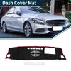 Mercedes-Benz GLB X247 Class (2020-2022) Black Red Dashboard Cover Mat