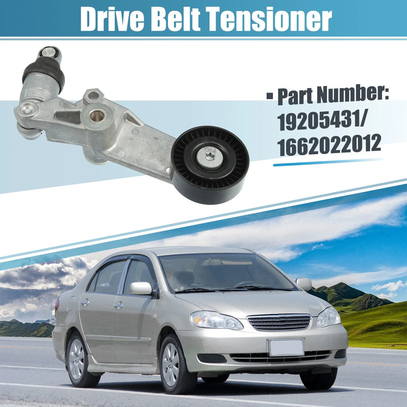 Toyota Corolla Car Belt Tensioner Pulley Assembly (1998–2008)