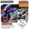 Kawasaki Ninja ZX-6R ZX600 ZX-9R ZX900 ZZR600 2x Footpeg Bracket