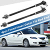 Ford Escape 4 x Front Inner Outer Tie Rod Ends (2001-2009)
