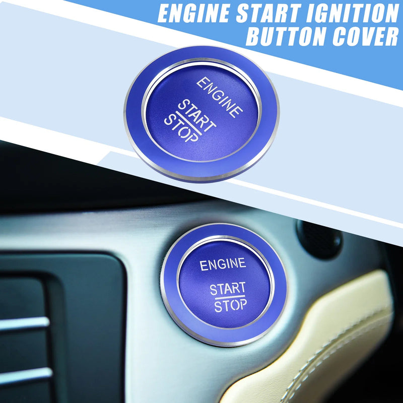 Mercedes-Benz B C GLC GLA CLA ML Engine Start Stop Button Cover (2015-2023)