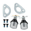 Polaris Big Boss 500 400 350 300 250 2 x Ball Joint & Bracket (1989-1999)