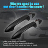 Honda Accord Pilot Car Door Handle Cover Trim (2018-2023)