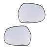 Side Mirror Glass Lens Rear View Pair Fits Toyota Hiace Commuter KDH 2005-18 D05