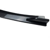 BMW F30 M Sport 2 x Carbon Fiber Look Rear Bumper Side Splitters (2013-2019)