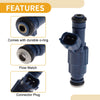 Hyundai Sonata (2008-2013) - 1 x Fuel Nozzle Fuel Injector No.353102G400