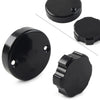 Ducati 1098 Monster 1200 Brake Clutch Reservoir Covers (2007-2019)