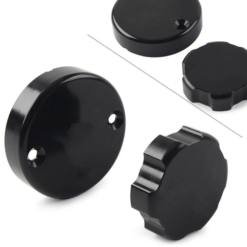 Ducati 1098 Monster 1200 Brake Clutch Reservoir Covers (2007-2019)