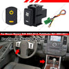 Nissan Patrol Titan Pathfinder Navara LED Dashboard Control Switch Button 1x