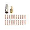 MB 15AK MIG125 MIG135 Welder 22 x Mig Welding Gun Tips 030/035 Kit