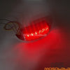Harley FLHTC FLHTK FLTRU LED Auxiliary Fender Tip Light w/ Turn Signals