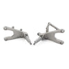 Yamaha YZF R1 R1S R1M Aluminum Front Driver Foot Peg Rest Bracket (2015-2018)