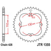 Honda TRX90 Sportrax 48T Rear Steel Sprocket (1993-2024)