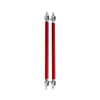 Universal Adjustable Front Bumper Lip Splitter Strut Rod Tie Support Bar (N/A)