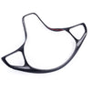 Benz C-Class W205, GLC X253 Carbon Fiber Steering Wheel Cover Trim