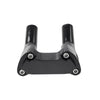 Harley 1" Bar 4.5" Pullback Handlebar Riser Top Clamp