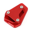 BMW S1000XR Brake Pedal Extension Peg Enlarger Red (2020-2021)