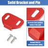 Toyota FJ Cruiser (2007-2014) - Aluminum Red Door Check Bracket Set