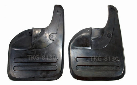 Toyota Hilux 2 x Front Splash Guard Mud Flaps (2005-2014)
