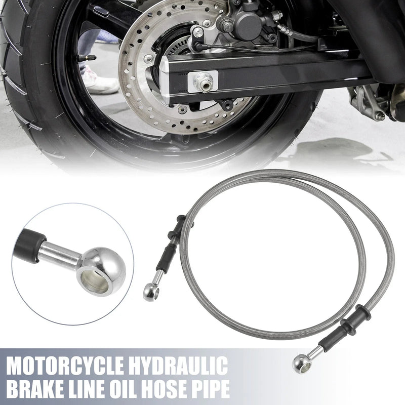 Motorcycle 100cm 10mm Motorcycle Hydraulic Brake Line Hose