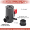 Honda CR-V Windshield Washer Pump w Grommet