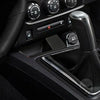 Dodge Challenger Real Carbon Fiber Charging Port Panel Cover (2008-2014)