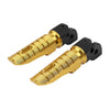 Ducati Scrambler 400 800 1100 Sport Gold Passenger Rear Footrests (2015-2023)